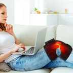 3-in-1 Wireless Heated Massager – Cordless Body Massager for Home Use