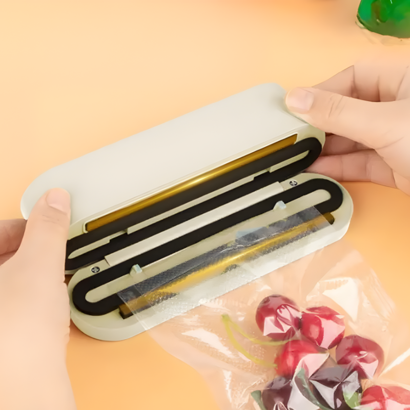 3-in-1 Wireless Mini Vacuum Sealer – Keep Food Fresh Anywhere