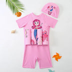 3-in-1 Floating Swimsuit – Stylish, Safe & SPF 50+ Sun Protection-Swimsuit-Unique Casa-Mermaid-1-2 years (80-90 cm)-Unique Casa
