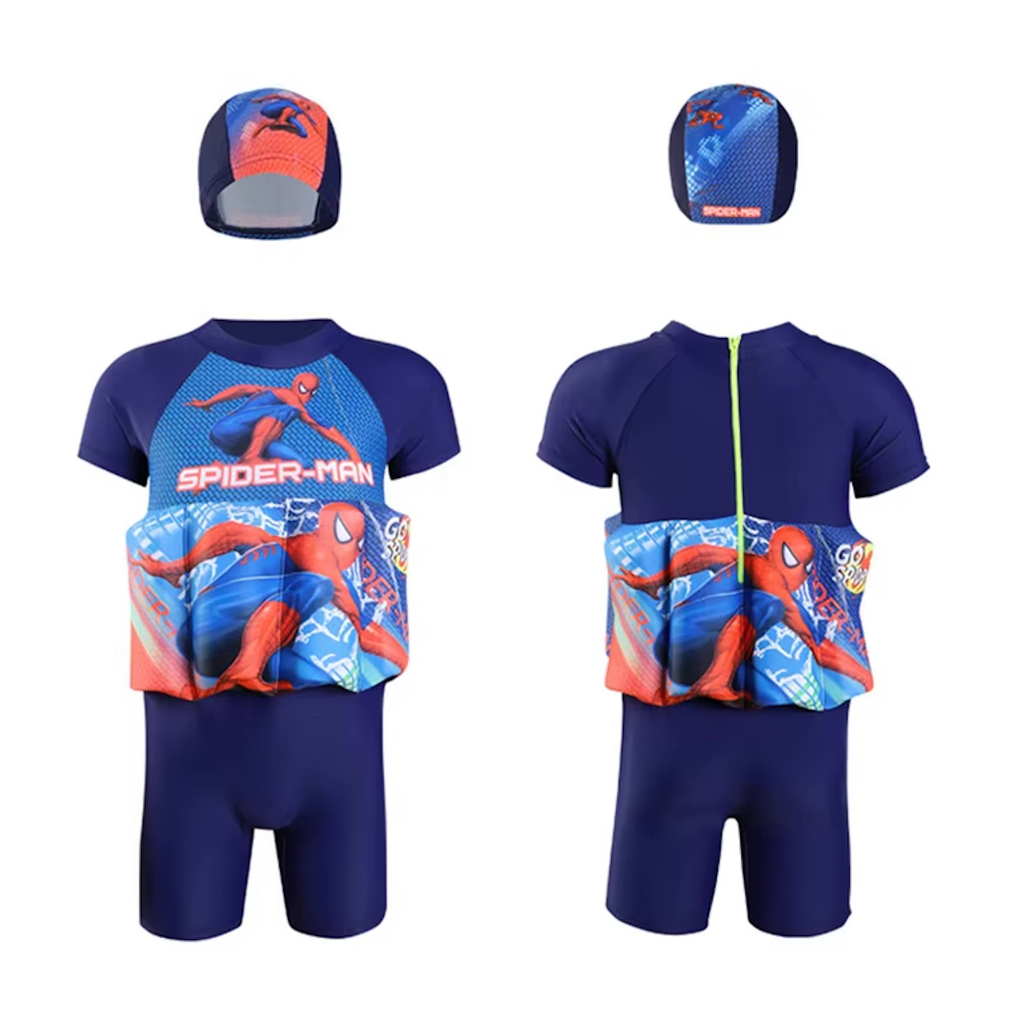 3-in-1 Floating Swimsuit – Stylish, Safe & SPF 50+ Sun Protection-Swimsuit-Unique Casa-Unique Casa