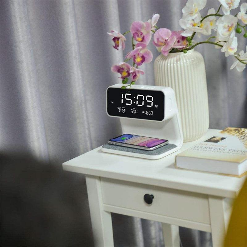 3-in-1 Touch Dimmable Table Lamp with Wireless Charger for Bedroom 4