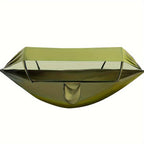 3-in-1 Camping Hammock with Mosquito Net & Awning for Outdoor Relaxation 6
