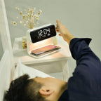 3-in-1 Touch Dimmable Table Lamp with Wireless Charger for Bedroom 1
