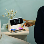 3-in-1 Touch Dimmable Table Lamp with Wireless Charger for Bedroom 3