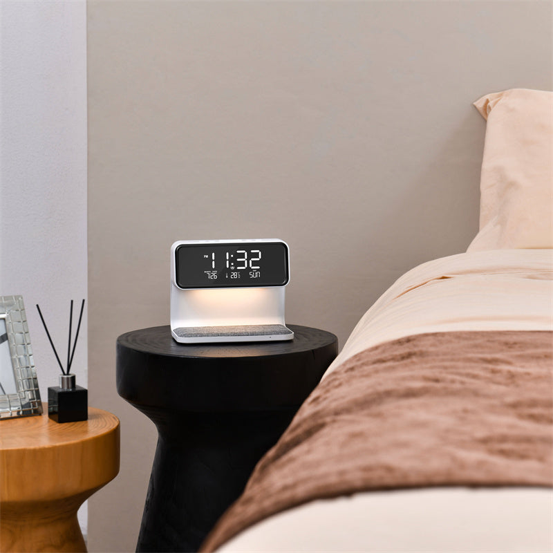 3-in-1 Touch Dimmable Table Lamp with Wireless Charger for Bedroom 6