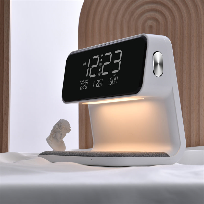 3-in-1 Touch Dimmable Table Lamp with Wireless Charger for Bedroom 7