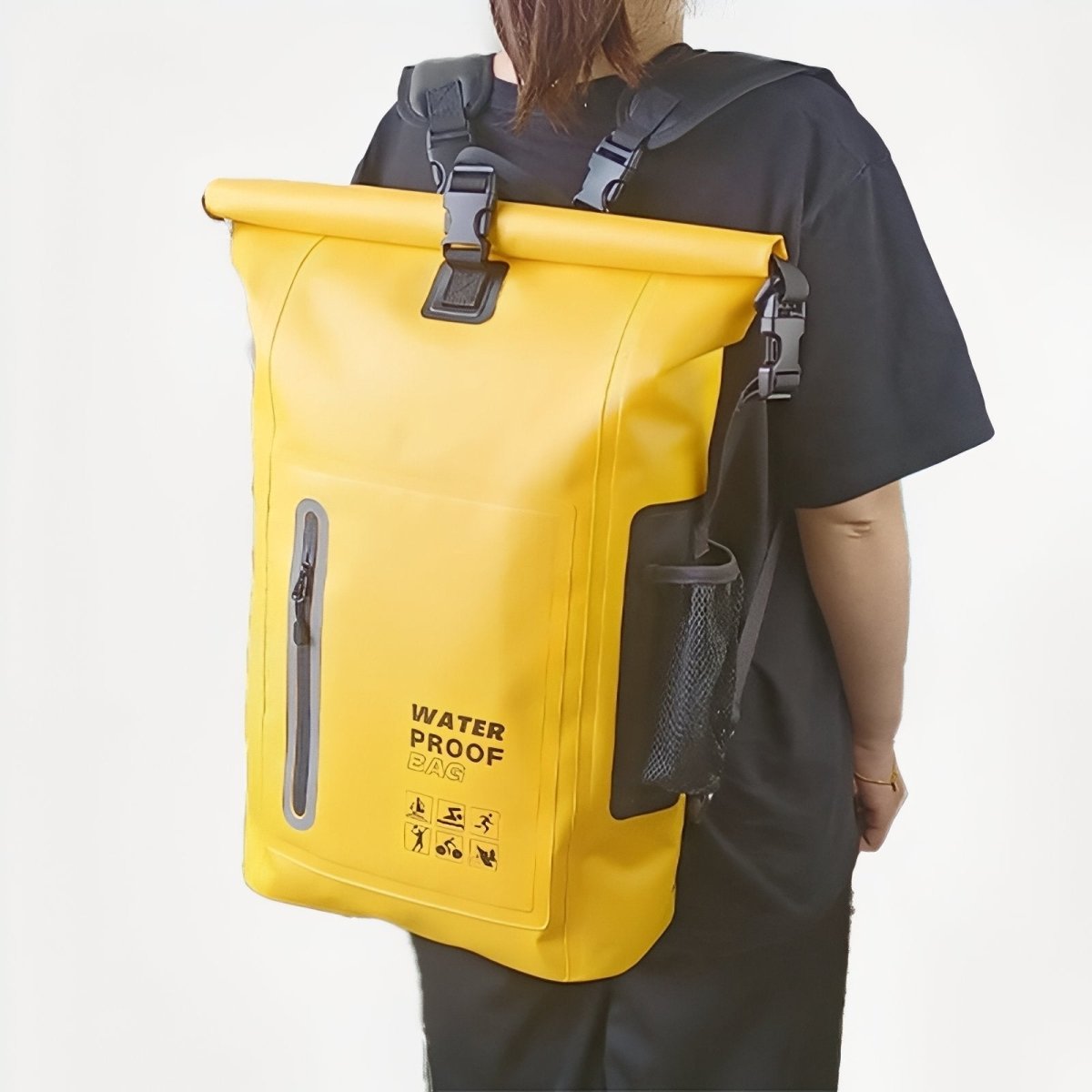 30L Waterproof Hiking Backpack - Lightweight & Rugged for Trekking, Camping & Travel