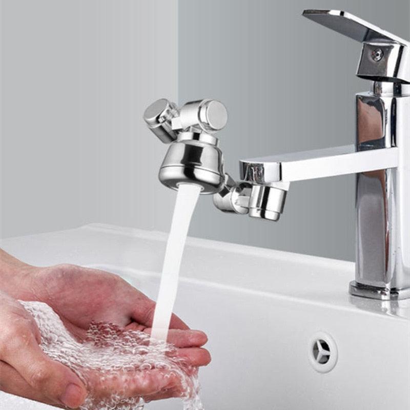 360° Rotatable Faucet – Flexible Faucet for Kitchen & Laundry