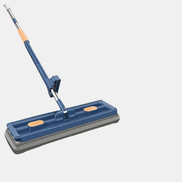 360° Rotating Floor Mop - Washable Microfiber Pad for Quick Cleaning