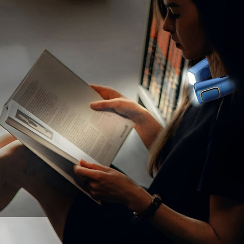 360° Cooling Digital Neck Fan – Hands-Free Refreshment for Any Adventure-Neck Fan-Unique Casa-Unique Casa