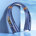 360° Cooling Digital Neck Fan – Hands-Free Refreshment for Any Adventure-Neck Fan-Unique Casa-Unique Casa