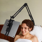 360° Rotating Phone and Tablet Holder – Adjustable Hands-Free Bed Stand-Tablet Holder-Unique Casa-Unique Casa