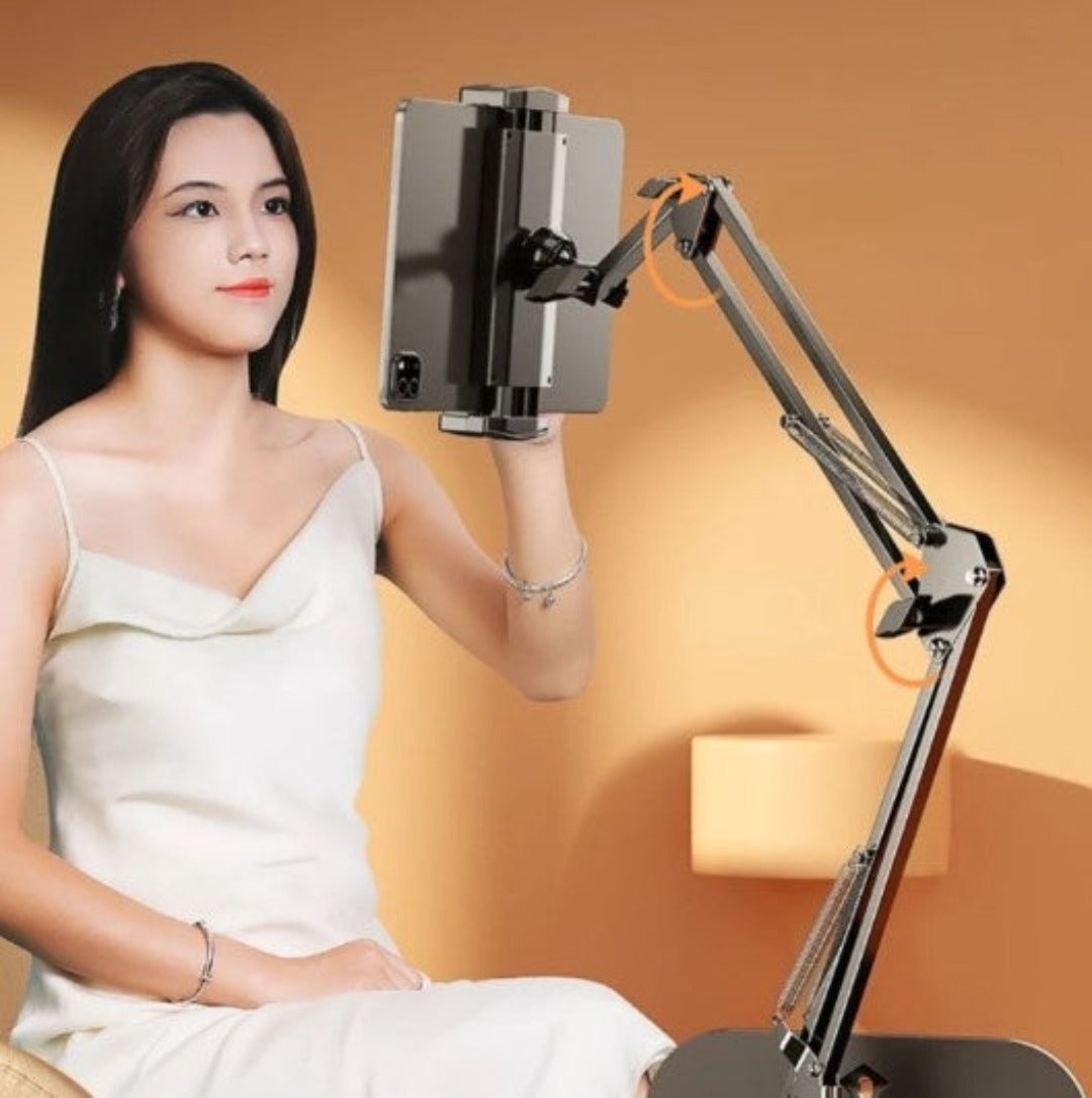 360° Rotating Phone and Tablet Holder – Adjustable Hands-Free Bed Stand-Tablet Holder-Unique Casa-Unique Casa
