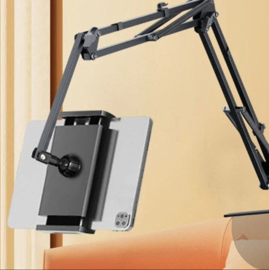 360° Rotating Phone and Tablet Holder – Adjustable Hands-Free Bed Stand-Tablet Holder-Unique Casa-Unique Casa