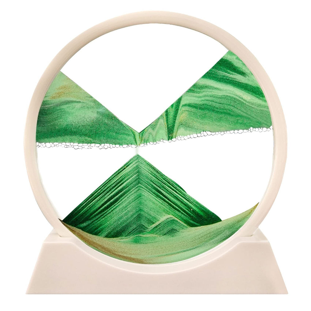 3D Moving Sand Art Glass Decoration – Tranquil Wall Art for Home Decor 10