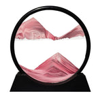3D Moving Sand Art Glass Decoration – Tranquil Wall Art for Home Decor 7