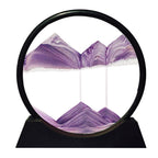 3D Moving Sand Art Glass Decoration – Tranquil Wall Art for Home Decor 8