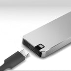Portable External SSD – High-Speed USB 3.2 Drive for Laptop, PC & Gaming
