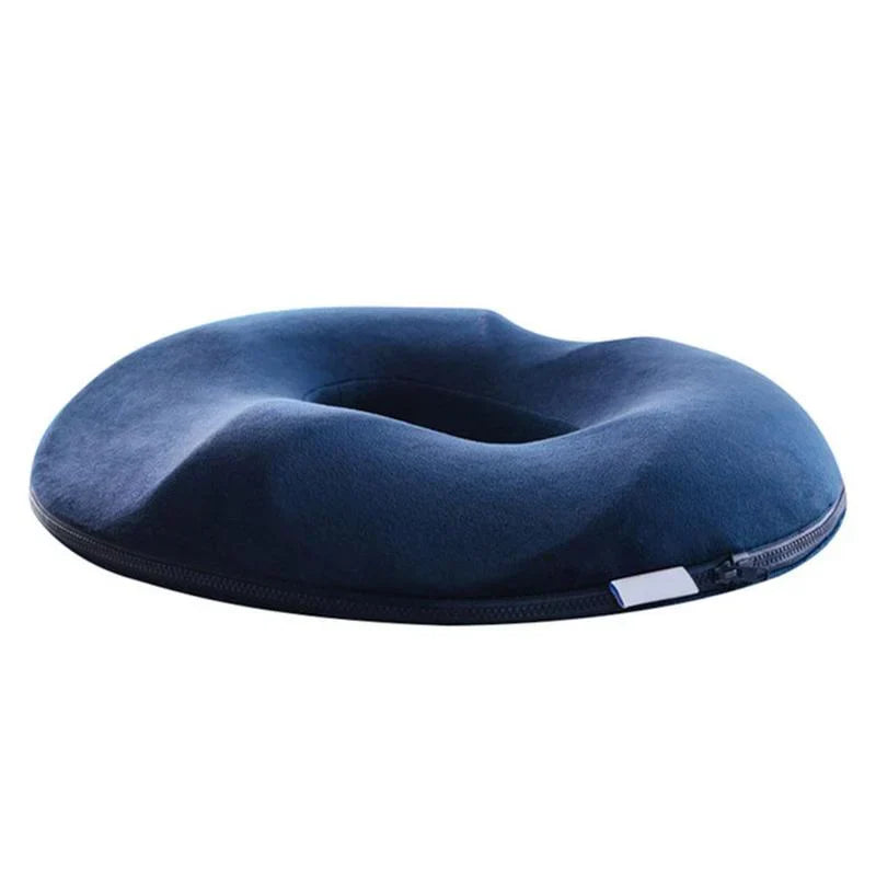 Orthopedic Seat Cushion for Hemorrhoids and Tailbone Relief – Ergonomic Pain-Free Support