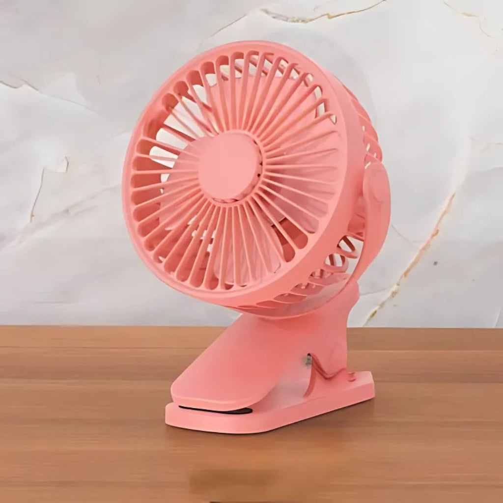 Brushless USB Clip Fan – Quiet and Efficient Cooling with Easy Attachment-Fans-Unique Casa-Unique Casa
