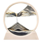 3D Moving Sand Art Glass Decoration – Tranquil Wall Art for Home Decor 14