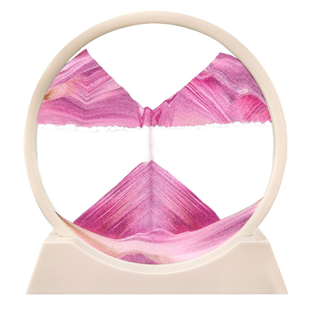 3D Moving Sand Art Glass Decoration – Tranquil Wall Art for Home Decor 13