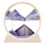 3D Moving Sand Art Glass Decoration – Tranquil Wall Art for Home Decor 9