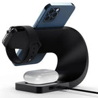 4-in-1 Charging Station – Multi-Device Charger for Phones, Watches & Earbuds