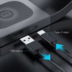 4-in-1 Charging Station – Multi-Device Charger for Phones, Watches & Earbuds