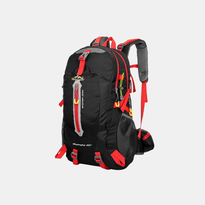 40L Waterproof Travel Backpack – Adjustable Design for Hiking & Outdoor Adventures