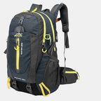 40L Waterproof Hiking Backpack – Lightweight Outdoor Travel Bag for Camping and Trekking-Hiking Backpack-Unique Casa-Blue-Unique Casa