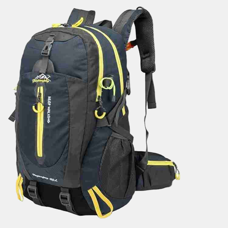 40L Waterproof Hiking Backpack – Lightweight Outdoor Travel Bag for Camping and Trekking-Hiking Backpack-Unique Casa-Blue-Unique Casa