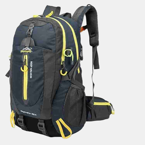 40L Waterproof Hiking Backpack – Lightweight Outdoor Travel Bag for Camping and Trekking-Hiking Backpack-Unique Casa-Blue-Unique Casa