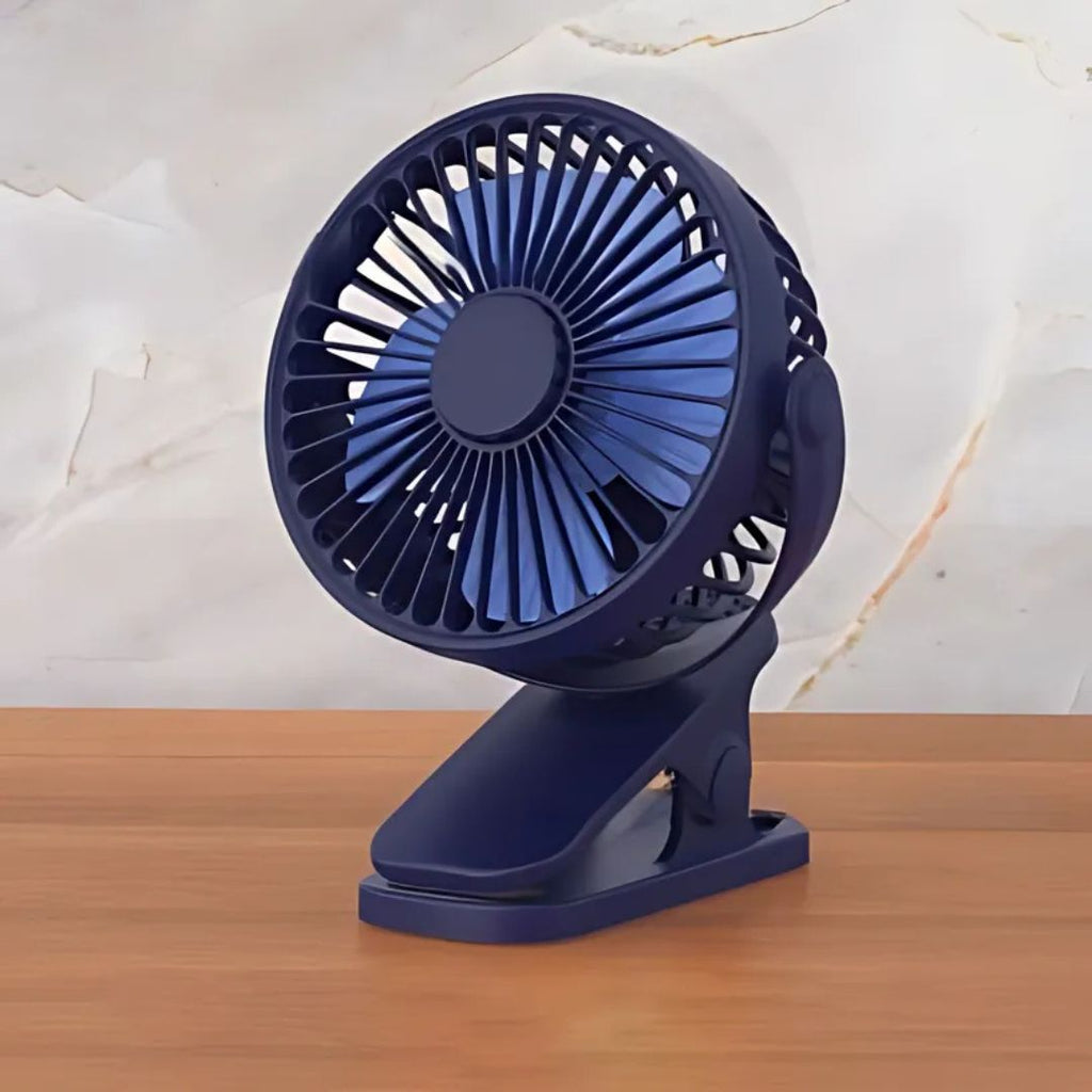 Brushless USB Clip Fan – Quiet and Efficient Cooling with Easy Attachment-Fans-Unique Casa-Unique Casa