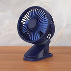 Brushless USB Clip Fan – Quiet and Efficient Cooling with Easy Attachment-Fans-Unique Casa-Unique Casa