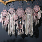Bohemian Dreamcatcher Set – Artistic Wall Decor for a Free-Spirited Vibe-Home Decor-Unique Casa-Unique Casa