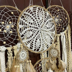 Bohemian Dreamcatcher Set – Artistic Wall Decor for a Free-Spirited Vibe-Home Decor-Unique Casa-Unique Casa