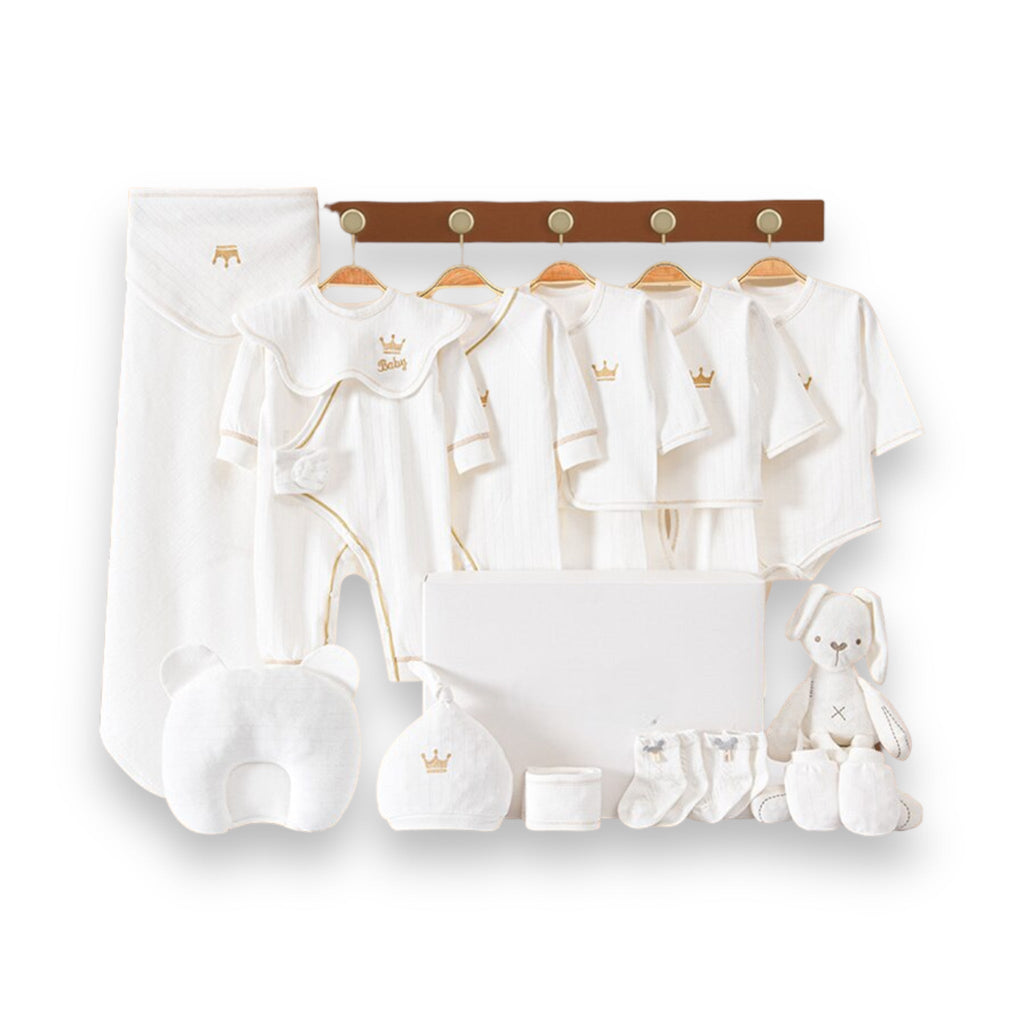 Newborn Baby Luxury Set Soft Comfortable Essentials For Precious Infants-Baby & Children-Unique Casa-Unique Casa
