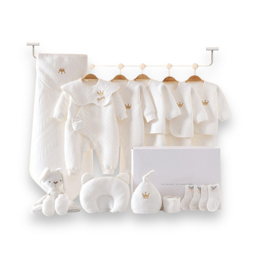 Newborn Baby Luxury Set Soft Comfortable Essentials For Precious Infants-Baby & Children-Unique Casa-Unique Casa