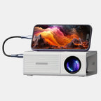Ultra-Bright Mini Projector – Portable Projector for Home Theater and Outdoor Movies