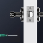 Smart Door Button with Fingerprint Scanner – Secure, Keyless Entry for Home Safety-Electronics-Unique Casa-Unique Casa