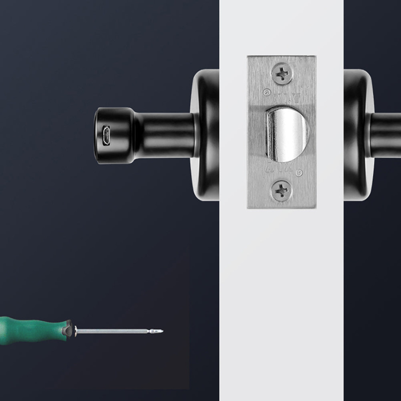 Smart Door Button with Fingerprint Scanner – Secure, Keyless Entry for Home Safety-Electronics-Unique Casa-Unique Casa