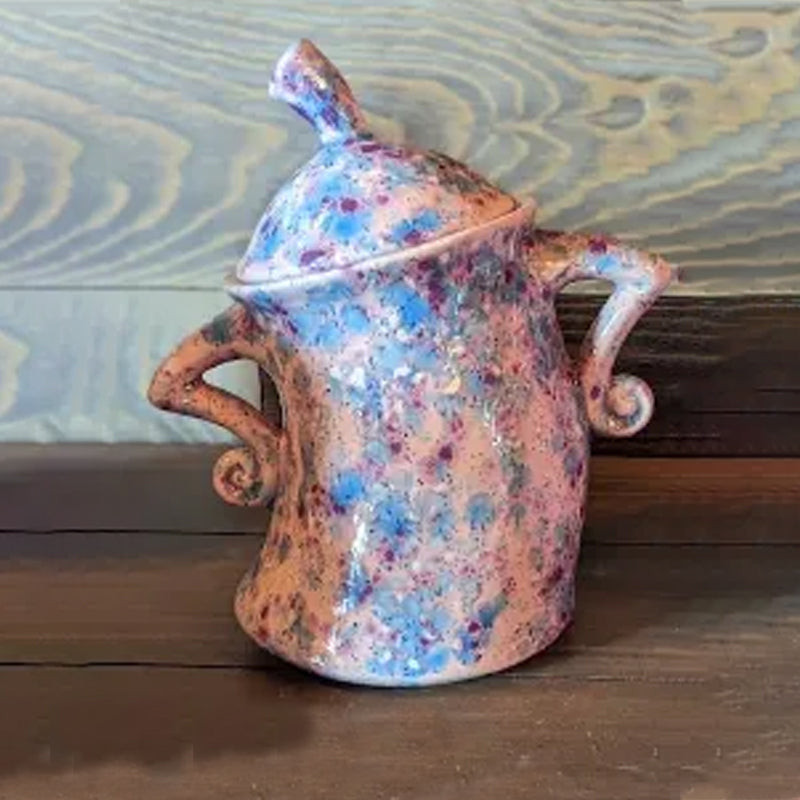 Creative Kitchen Storage Canister – Modern Decorative Food Jar for Home