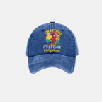 Classic Men's Cap with Curved Brim – Comfortable for Daily Use