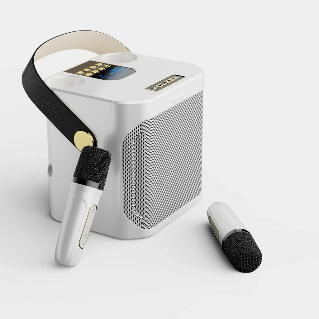 Powerful Bluetooth Speaker – Portable 360° Stereo Surround Wireless Subwoofer