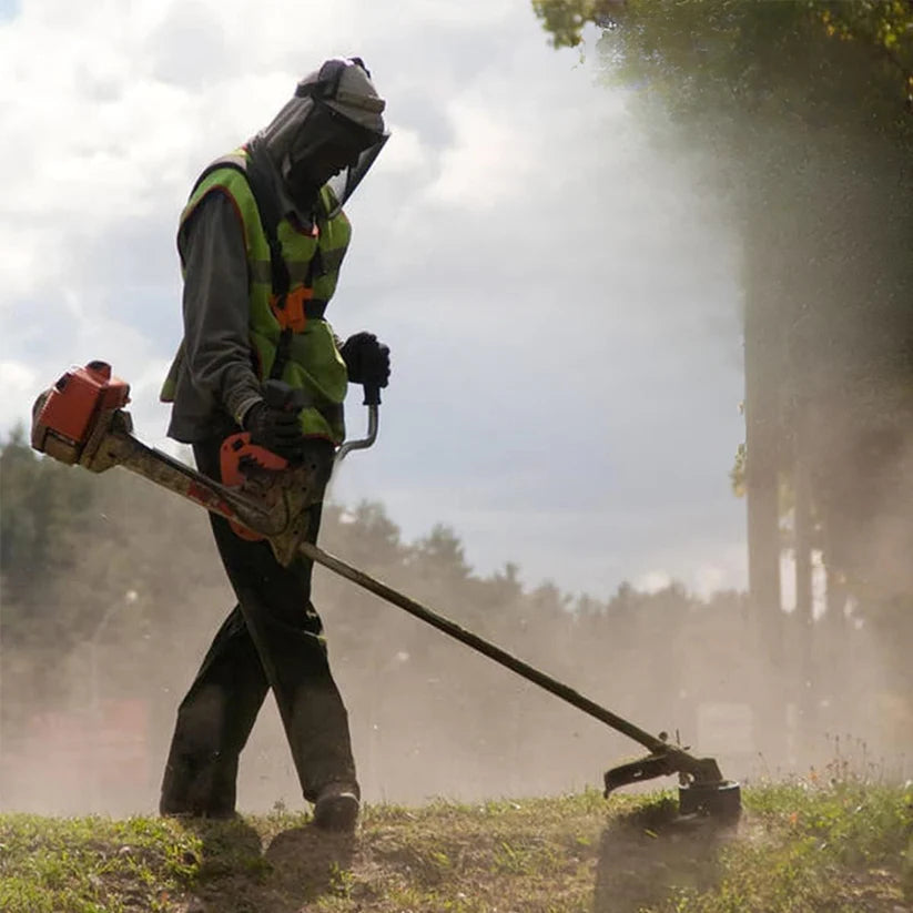 6-Blade Trimmer Head Steel – Heavy-Duty Cutting Power for Efficient Lawn and Garden Maintenance-Garden & DIY-Unique Casa-Unique Casa