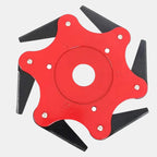 6-Blade Trimmer Head Steel – Heavy-Duty Cutting Power for Efficient Lawn and Garden Maintenance-Garden & DIY-Unique Casa-Unique Casa