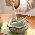 6-Piece Matcha Tea Set – High-Quality Materials for Traditional Ceremony