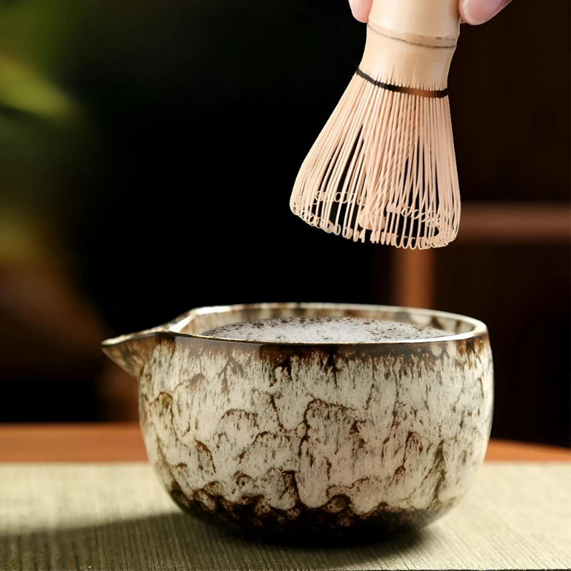 6-Piece Matcha Tea Set – High-Quality Materials for Traditional Ceremony