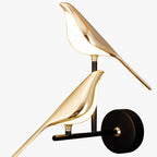Bird Wall Light with Perched Design – Modern LED Lamp for Bedroom and Hallway